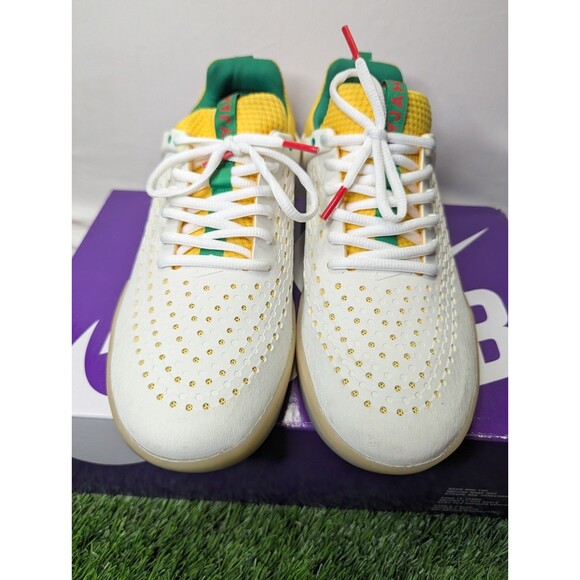 Rastafarian Nike SB Zoom Nyjah  (DO9403-100) Size 8.5 OG BOX main image 10
